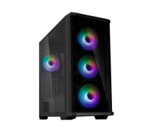 Zalman Z10 DUO ATX ZM-IF120 x4 Black (T-MLX52822)