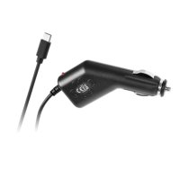 Lādētājs ar USB-C kabeli nodrošina izturību un ātru uzlādi automašīnā 5V 2.5A | DC 24V-12V (GSM0981)