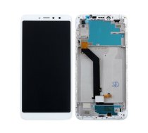 LCD Xiaomi Redmi S2 komplektā ar sensoru un rāmi balts (LCD Xiaomi Redmi S2 complete White)