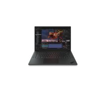 Lenovo | ThinkPad P1 (Gen 6) | Black, Weave | 16 " | OLED | Touchscreen | WQUXGA | 3840x2400 | Anti-reflection | Intel Core i7 | i7-13800H | 32 GB | SO-DIMM DDR5-5600 Non-ECC | SSD 1000 G (21FV000LMH)