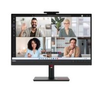 Lenovo ThinkVision T27hv-30 LED display 68.6 cm (27") 2560 x 1440 pixels Quad HD Black (63D6UAT3EU)