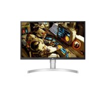 LG 27UL550P-W computer monitor 68.6 cm (27") 3840 x 2160 pixels 4K Ultra HD LED Silver (9A3F85771BB5EE438CDEF17B045A633CFACE6E53)