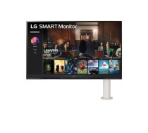 LG 32SQ780S-W computer monitor 81.3 cm (32") 3840 x 2160 pixels 4K Ultra HD White (193A4F137AB78884C1C929CAD620BFAA99A24A36)