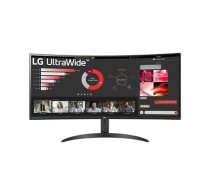 LG 34WR50QC-B computer monitor 86.4 cm (34") 3440 x 1440 pixels UltraWide Quad HD LCD Black (34WR50QC-B)