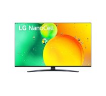 LG 43NANO763QA TV 109.2 cm (43") 4K Ultra HD Smart TV Wi-Fi Black (1E02E48C1C62A8FFB342D10C13F8E7AAE5968724)