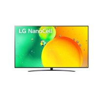 LG NanoCell 65NANO763QA TV 165.1 cm (65") 4K Ultra HD Smart TV Wi-Fi Black (8949D2AF3A39646FDDBA471F1C26BD3DD87746BB)