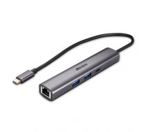 LINDY USB 3.2 Gen 2 Typ C Hub & Gigabit Ethernet (43385)