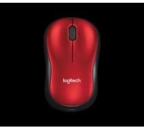 Bezvadu pele LOGITECH M185 (910-002240), sarkana 250-04390