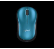 Bezvadu pele LOGITECH M185 (910-002239), zila 250-04389