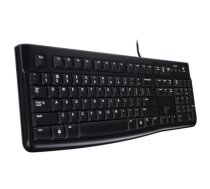 Klaviatūra Logitech K120 Business OEM USB, ENG, melna 250-01389