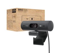 Logitech Business BRIO 505 HD Webcam black 960-001459