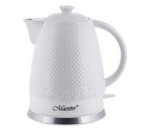 Maestro MR-073 electric kettle 1.2 L 1200 W White (5E969440369FAAC4345E003B03A9CF3A7FC3D701)