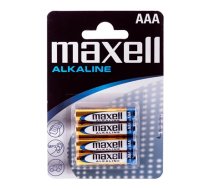 Maxell Battery Alkaline LR-03 AAA 4-Pack Single-use battery (54DC58C713EBE56AF639B104E4787280F3346615)
