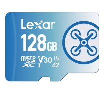 Lexar | High-performance 1066x | UHS-I | 128 GB | microSDXC | Flash memory class 10 (LMSFLYX128G-BNNNG)