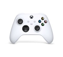 Microsoft Xbox Wireless Controller White Gamepad Xbox Series S,Xbox Series X,Xbox One,Xbox One S,Xbox One X Analogue / Digital Bluetooth/USB (3692087FB9E00940E5DD686AD6F5B39E83EBC298)
