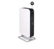 Mill | Heater | OIL2000WIFI3 GEN3 | Oil Filled Radiator | 2000 W | Number of power levels 3 | Suitable for rooms up to 24 m² | White/Black (OIL2000WIFI3)