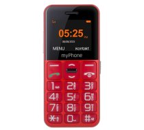 MyPhone HALO Easy Red (611#T-MLX08895)