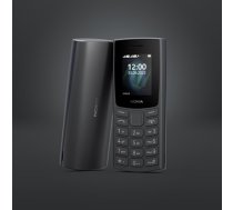 Mobilais telefons Nokia 105 SS melns (MAN#617435)