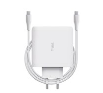 MOBILE CHARGER WALL MAXO 100W/USB-C WHITE 25140 TRUST (25140)