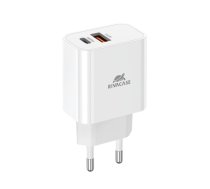MOBILE CHARGER WALL/WHITE PS4102 W00 RIVACASE (PS4102W00WHITE)