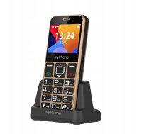 Mobilusis telefonas MYPHONE HALO 3 Gold (T-MLX52838)