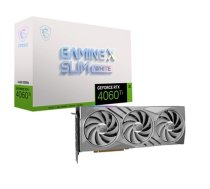 MSI GAMING GeForce RTX 4060 Ti X SLIM WHITE 16G NVIDIA 16 GB GDDR6 (2E78DE62A749D53325E3A97BBB4B5DCA0C173612)