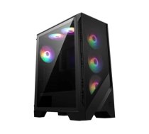 MSI MAG FORGE 120A AIRFLOW computer case Midi Tower Black, Transparent (EA182467E6F523291B48F4A28B831B0A8676716E)