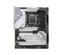 MSI | MPG Z790 EDGE TI MAX WIFI | Processor family Intel | Processor socket LGA1700 | DDR5 | Supported hard disk drive interfaces SATA, M.2 | Number of SATA connectors 8 (MPG Z790 EDGE TI MAX WIFI)