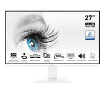 MSI Pro MP273AW computer monitor 68.6 cm (27") 1920 x 1080 pixels Full HD LED White (PRO MP273AW)