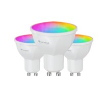 Essentials Smart GU10 Bulb Matter 5W 400Lm RGBCW, 3pcs pack | GU10 | 5 W | RGBCW | Bluetooth, Thread (NF080B02-3GU10)