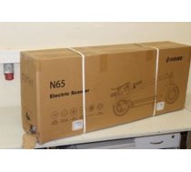 SALE OUT. Navee N65 Electric Scooter, Black | Navee | N65 Electric Scooter | 500 W | 25 km/h | Black | USED, REFURBISHED, SCRATCHED, WITHOUT ORIGINAL PACKAGING, WITHOUT ACCESSORIES (N65SO)