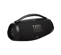 Nešiojama kolonėlė JBL Boombox 3, Bluetooth + Wi-Fi, 20 val. baterija, IP67, su krovimo f-ja, juoda (JBLBB3WIFIBLKEP)