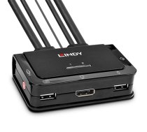 Przełącznik Lindy NET SWITCH KVM USB HDMI/42344 LINDY (42344)