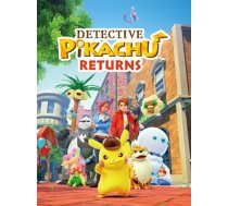 Nintendo Switch Master Detective Pikachu returns (10011781)