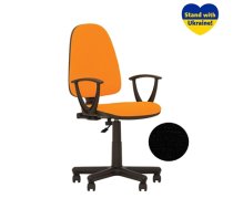Krēsls NOWY STYL PRESTIGE C-11, melns 350-00025