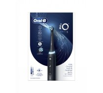 Oral-B | Electric Toothbrush | iO5 | Rechargeable | For adults | Number of brush heads included 1 | Number of teeth brushing modes 5 | Matt Black (iO5 Matt Black)