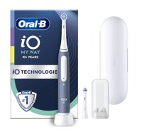 Oral-B | Electric Toothbrush Teens | iO10 My Way | Rechargeable | For adults | Number of brush heads included 2 | Number of teeth brushing modes 4 | Ocean Blue (iO10 My Way)