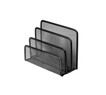 Papīra turētājs Iron Mesh FOROFIS 17.8x7.6x12cm, melns (200-13830)