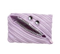 Penālis ZIPIT Grillz Monster Jumbo Pouch, ceriņu krāsa (550-05053)