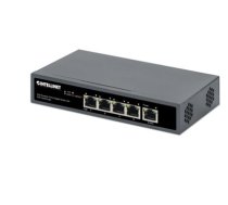 INTELLINET 4-Port Gigabit+1GE (PD) High PoE Switch (561808)