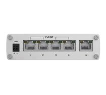 Przełącznik przemysłowy TSW101 5xGbE 4xPoE+ (TSW101 000000)