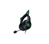 Razer | Headset | Kraken Kitty V2 | Wired | On-Ear | Microphone | Noise canceling (RZ04-04730100-R3M1)