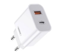 Ładowarka Remax Ładowarka sieciowa Remax, RP-U68, USB-C, USB, 20W (biała) (RP-U68)