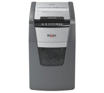 Rexel Optimum AutoFeed+ 130X paper shredder Cross shredding 55 dB 22 cm Black, Silver (3702BE52D8522ADF6DA987502D00FF0AD4859D41)