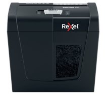 Rexel Secure X6 paper shredder Cross shredding 70 dB Black (4101B061A3EF44E9E5D4A9B4F87C528FE0837B85)