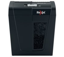 Rexel Secure X8 paper shredder Cross shredding 70 dB Black (E8DF7D68C2D398B594015AC43954DB1006B65FD9)
