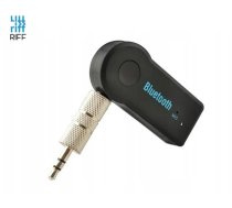 Riff BT-X5 Car FM Bluetooth Transmiteris ar 3.5mm Audio pieslēgumu + Mikrofona savienojumu Melna (RF-BT-X5)