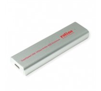 ROLINE External Type M.2 NVMe SSD Enclosure with USB 3.2 Gen 2 Type C (16.01.4148)