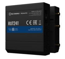 Router LTE RUT241 (Cat 4), 2G, WiFi, Ethernet (RUT241 010000)