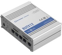 Router LTE RUTX12 (Cat 6), WiFi, BLE,  GNSS, Ethernet (RUTX12 000000)